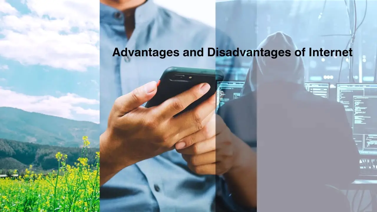 Advantages and Disadvantages of the Internet